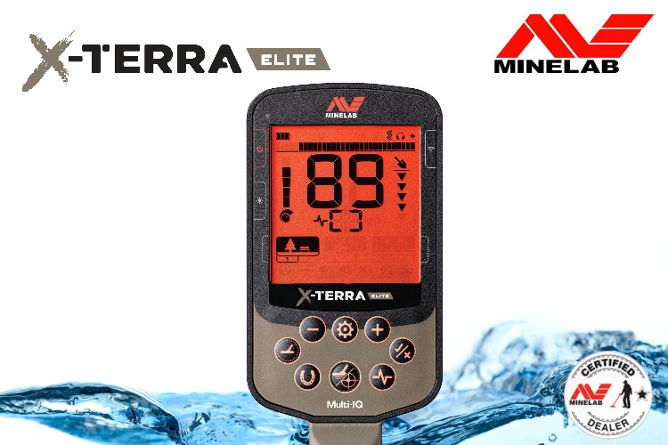 Metalldetektor Minelab X-Terra Elite & Pinpointer Pro-Find 35 (neuwertiges Vorführgerät)